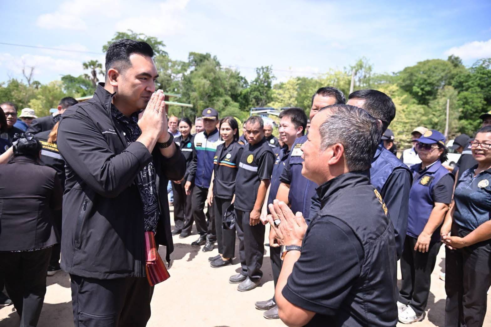 title - ส.ป.ก.ร่วมติดตามรัฐมนตรีช่วยว่าการกระทรวงเกษตรและสหกรณ์ (นายวัชระพล ขาวขำ) ลงพื้นที่ตรวจราชการ ณ จังหวัดนครราชสีมา